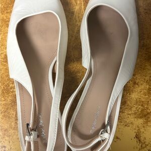 & Other Stories White Flats